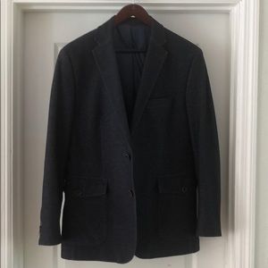 Johnston&Murphy navy blue jacket